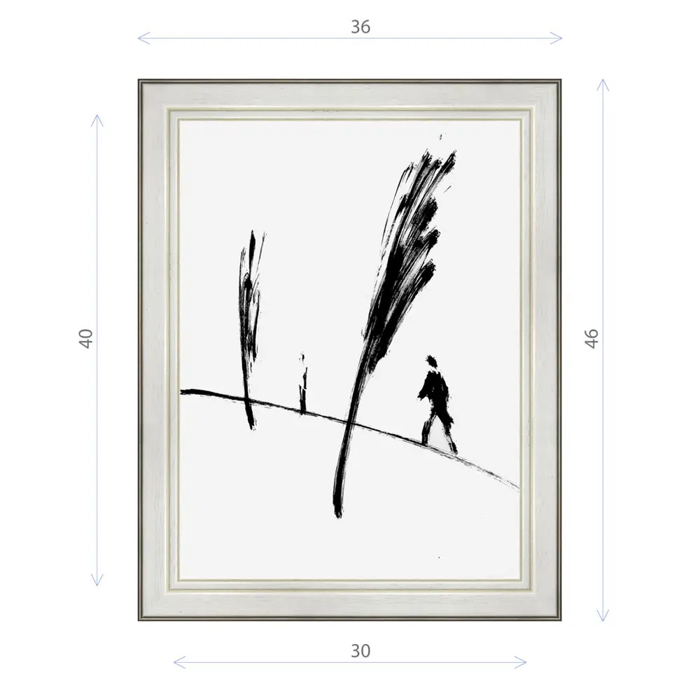 Фото Картина в раме Декор депо Константин Малютин "В гору" E20 46x36 см без стекла Фото Картина в раме Декор депо Константин Малютин "В гору" E20 46x36 см без стекла