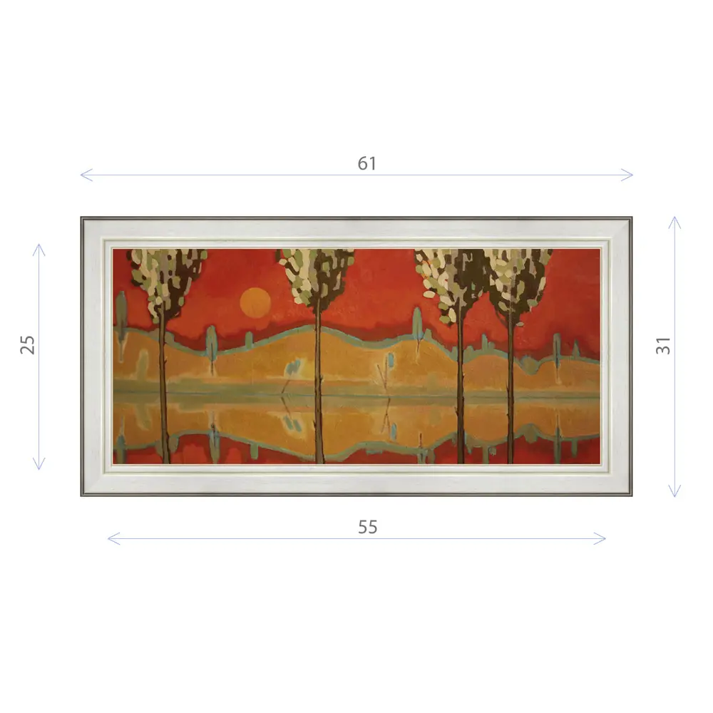 Фото Картина в раме Декор депо Константин Малютин "Куда Макар телят не гонял" E20 31x61 см без стекла Фото Картина в раме Декор депо Константин Малютин "Куда Макар телят не гонял" E20 31x61 см без стекла