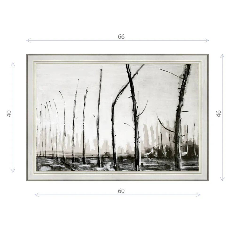 Фото Картина в раме Декор депо Константин Малютин "Сухостой" E20 46x66 см без стекла Фото Картина в раме Декор депо Константин Малютин "Сухостой" E20 46x66 см без стекла