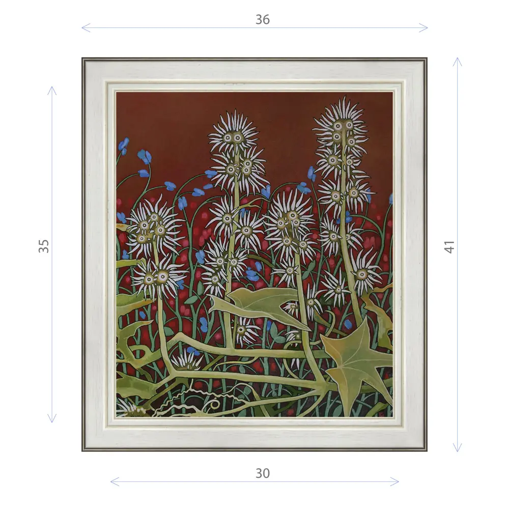 Фото Картина в раме Декор депо Константин Малютин "Агрессивный захватчик" E20 41x36 см без стекла Фото Картина в раме Декор депо Константин Малютин "Агрессивный захватчик" E20 41x36 см без стекла