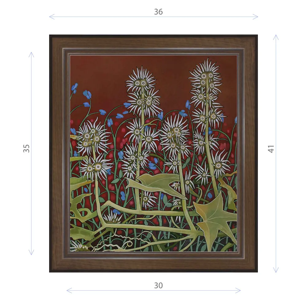 Фото Картина в раме Декор депо Константин Малютин "Агрессивный захватчик" E21 41x36 см без стекла Фото Картина в раме Декор депо Константин Малютин "Агрессивный захватчик" E21 41x36 см без стекла