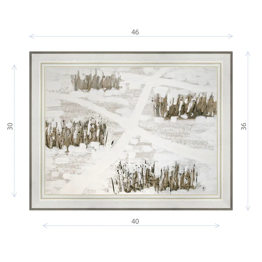 Фото Картина в раме Декор депо Константин Малютин "Тропы" E20 36x46 см без стекла Фото Картина в раме Декор депо Константин Малютин "Тропы" E20 36x46 см без стекла