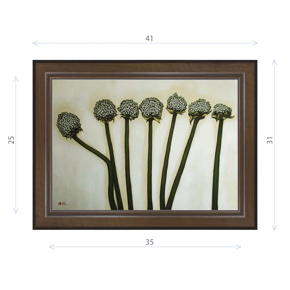 Фото Картина в раме Декор депо Константин Малютин "Лук" E21 31x41 см без стекла Фото Картина в раме Декор депо Константин Малютин "Лук" E21 31x41 см без стекла