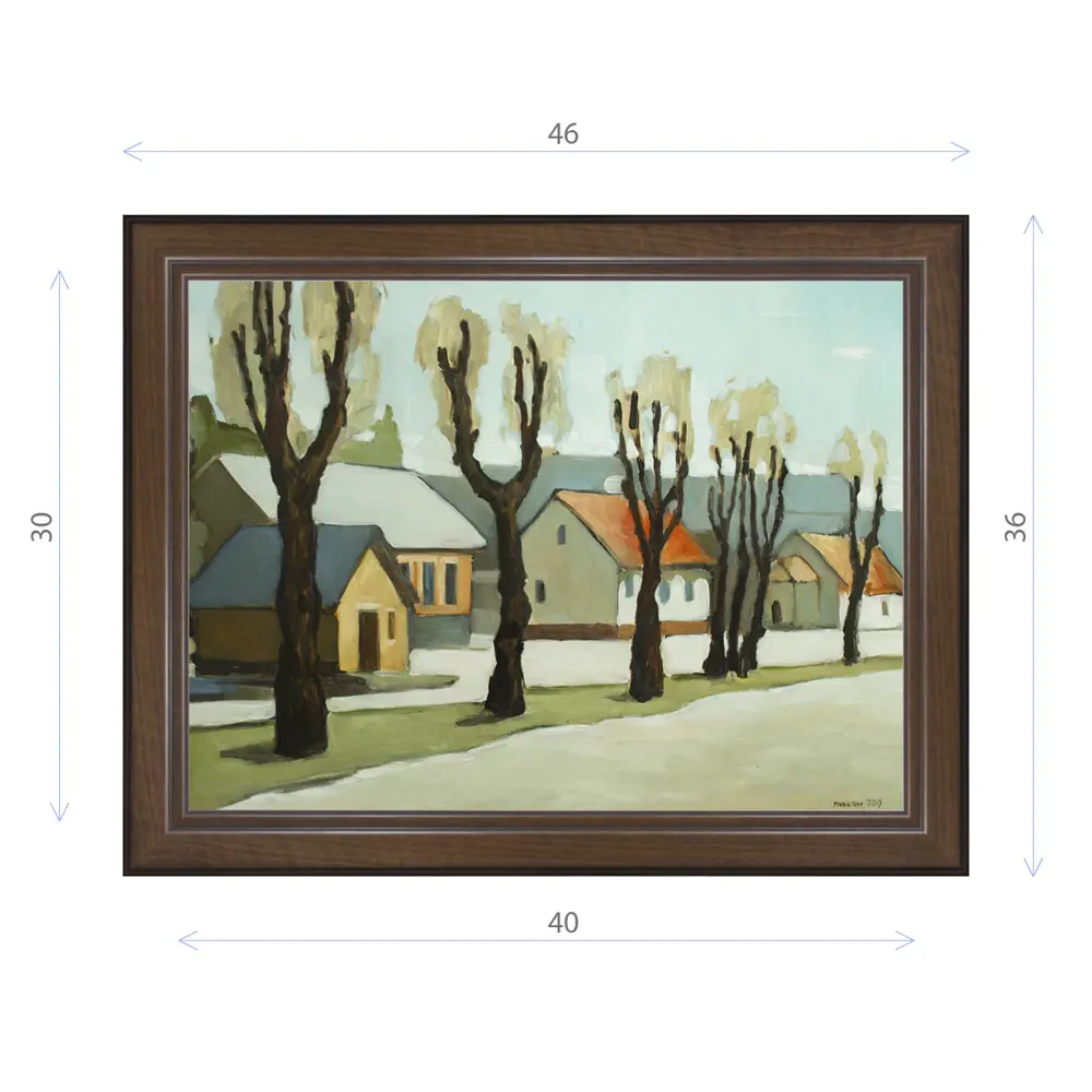 Фото Картина в раме Декор депо Константин Малютин "Весенний пейзаж ВДНХ" E21 36x46 см без стекла Фото Картина в раме Декор депо Константин Малютин "Весенний пейзаж ВДНХ" E21 36x46 см без стекла