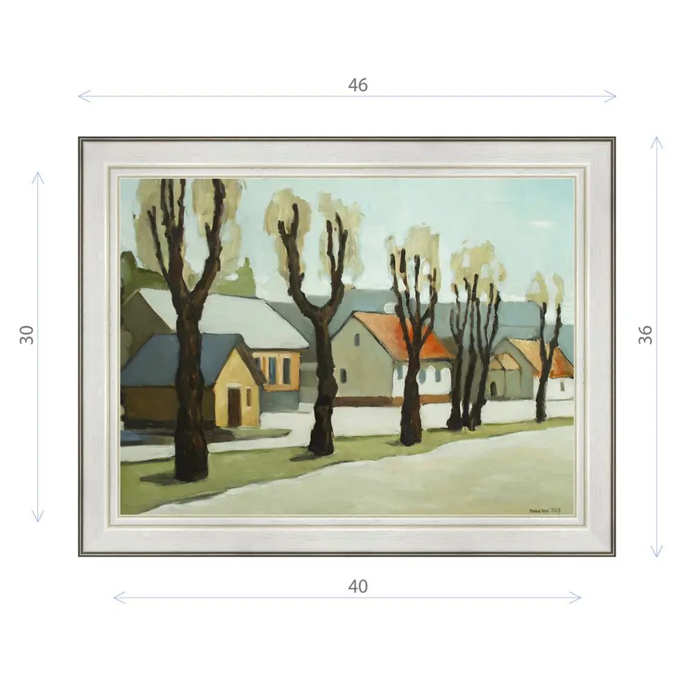 Фото Картина в раме Декор депо Константин Малютин "Весенний пейзаж ВДНХ" E20 36x46 см без стекла Фото Картина в раме Декор депо Константин Малютин "Весенний пейзаж ВДНХ" E20 36x46 см без стекла