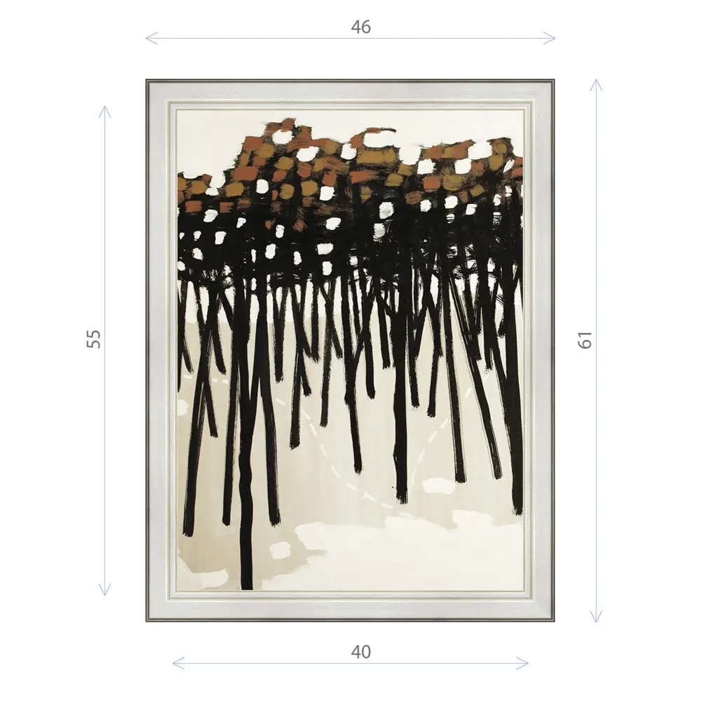 Фото Картина в раме Декор депо Константин Малютин "Деревья за окном" E20 61x46 см без стекла Фото Картина в раме Декор депо Константин Малютин "Деревья за окном" E20 61x46 см без стекла