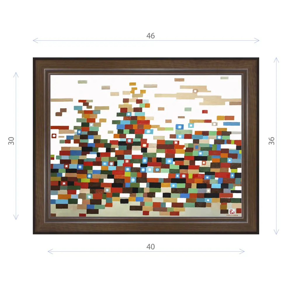 Фото Картина в раме Декор депо Константин Малютин "Из окна поезда" E21 36x46 см без стекла Фото Картина в раме Декор депо Константин Малютин "Из окна поезда" E21 36x46 см без стекла