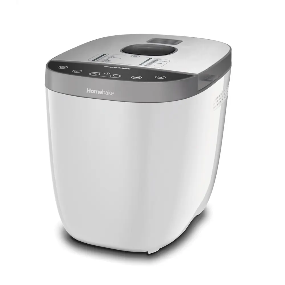 Фото Хлебопечь Morphy Richards Homebake 14 программ 600 Вт цвет белый Фото Хлебопечь Morphy Richards Homebake 14 программ 600 Вт цвет белый