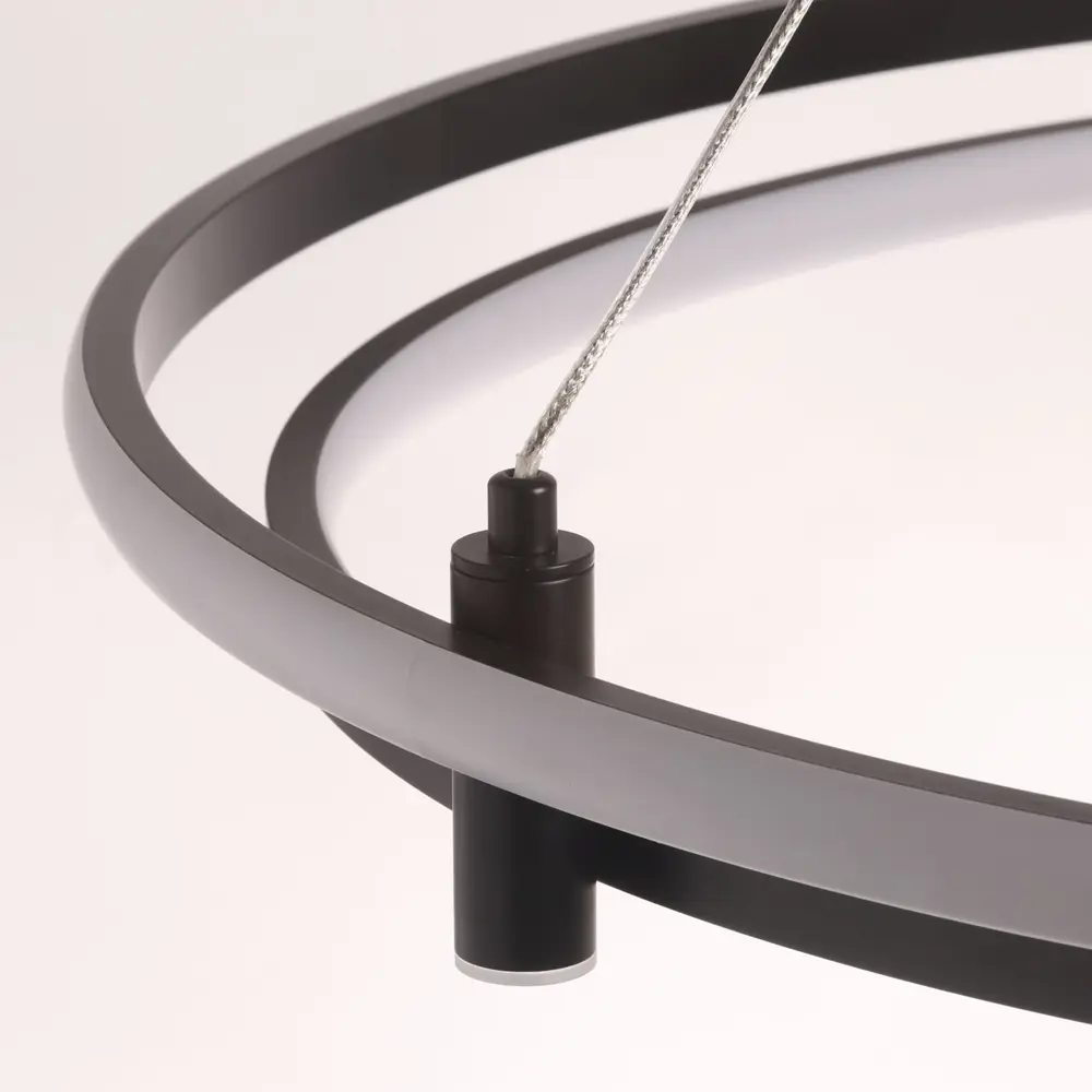 Фото 8 Люстра потолочная светодиодная Ральф De markt 208410576 с пультом управления 29 м² нейтральный белый свет цвет черный Фото 8 Люстра потолочная светодиодная Ральф De markt 208410576 с пультом управления 29 м² нейтральный белый свет цвет черный