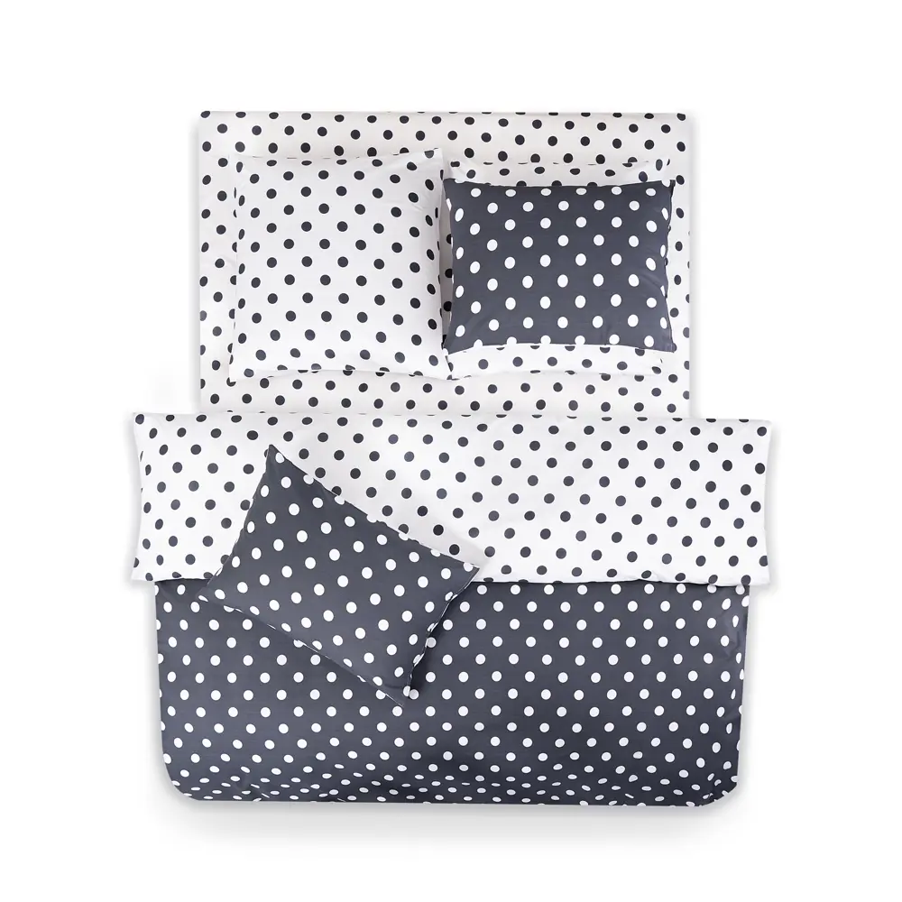 Фото Комплект постельного белья Dome Фредерисия dme920248, двуспальный, перкаль, разноцветный