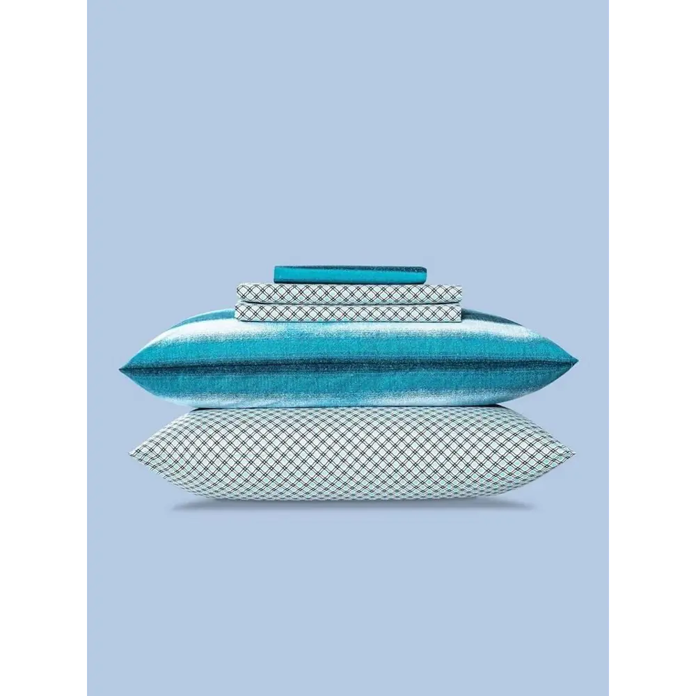 Фото 5 Комплект постельного белья MedSleep Барт mdp922397, полутораспальный, перкаль, синий