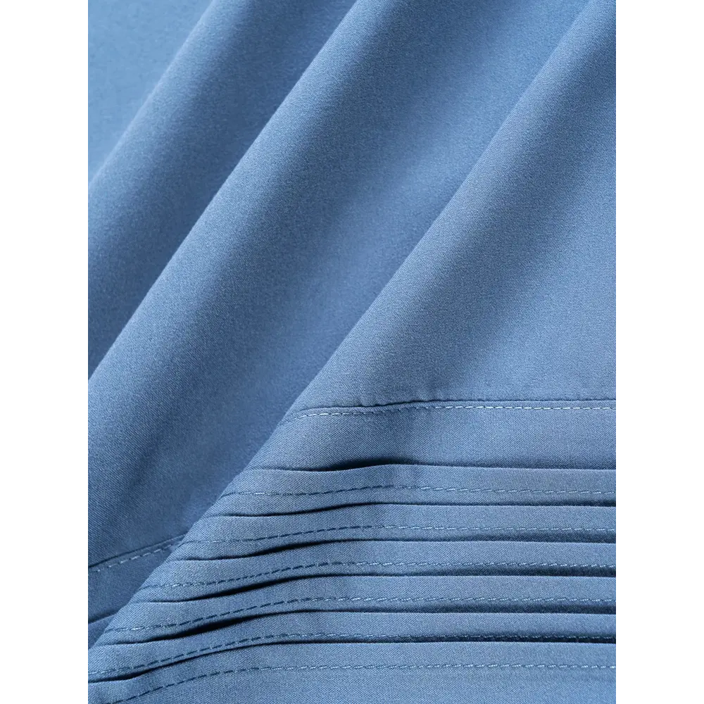 Фото 10 Комплект постельного белья Sleep IX Миоко pva942044, евро, сатин, синий Фото 10 Комплект постельного белья Sleep IX Миоко pva942044, евро, сатин, синий