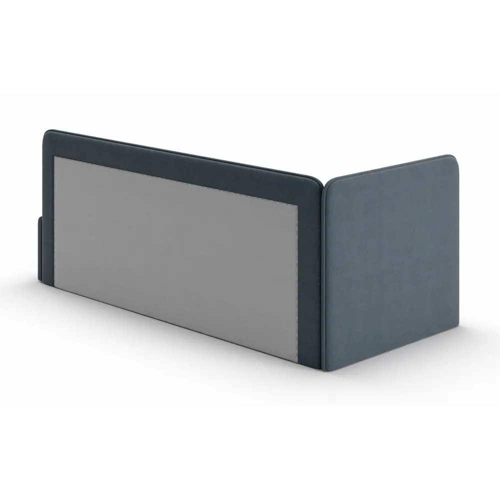 Фото 4 Кровать Romack Rafael 70x27.5x160 см ДСП цвет серый Фото 4 Кровать Romack Rafael 70x27.5x160 см ДСП цвет серый