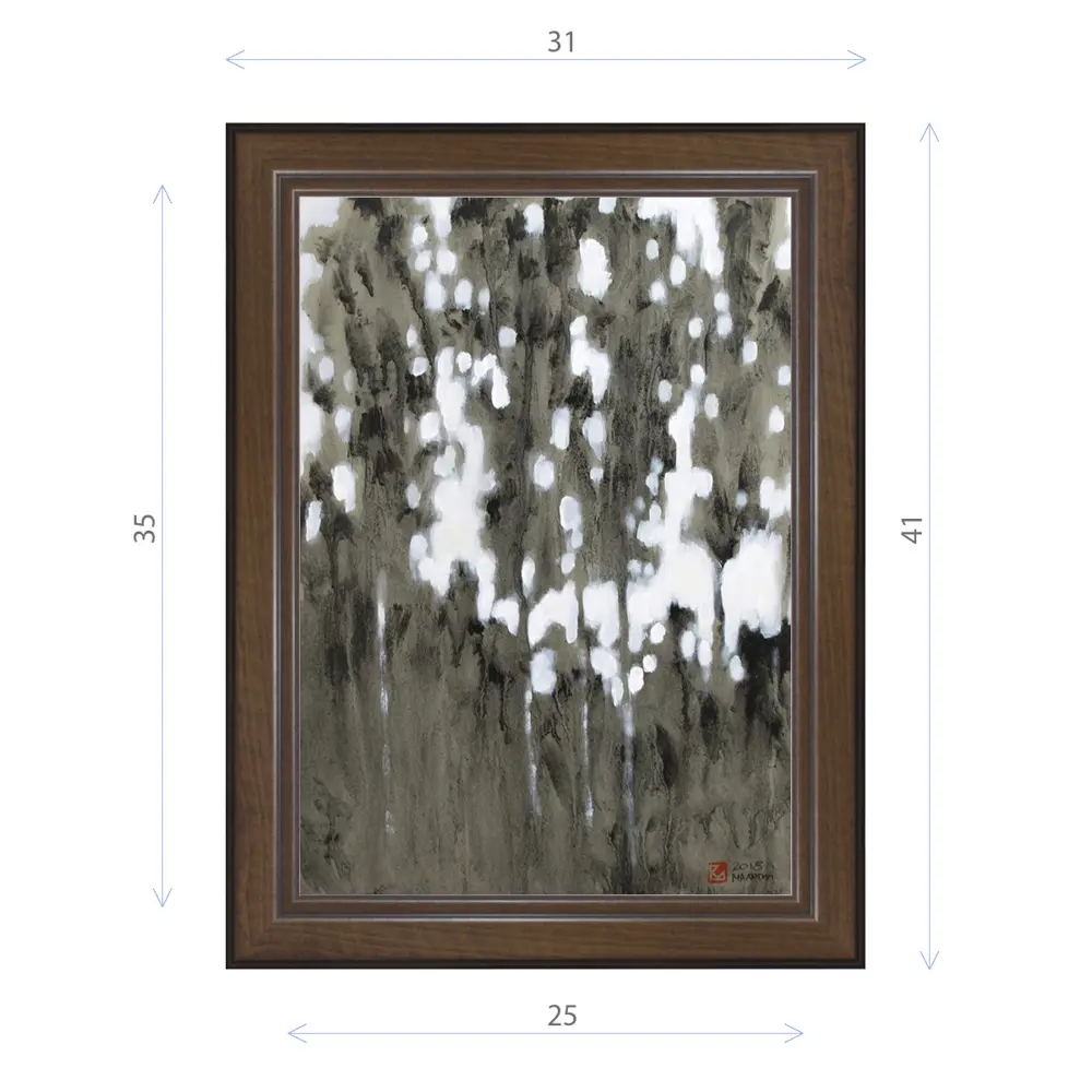 Фото Картина в раме Декор Депо Константин Малютин "На краю леса" E21 41x31 см Фото Картина в раме Декор Депо Константин Малютин "На краю леса" E21 41x31 см