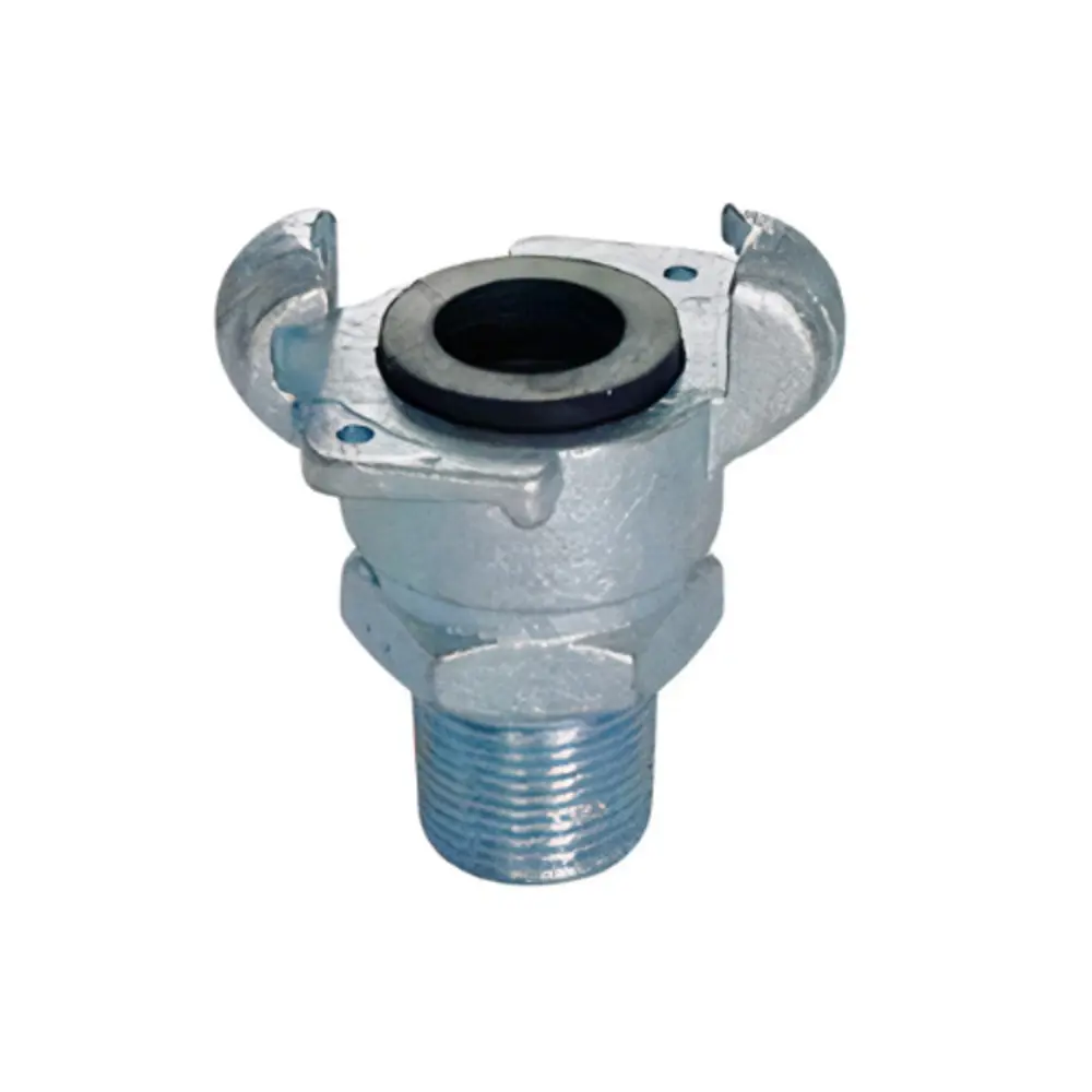 Фото Соединение Titan lock для воздуха Germes (Air King) 3/8" с наружной резьбой NPT сталь Фото Соединение Titan lock для воздуха Germes (Air King) 3/8" с наружной резьбой NPT сталь