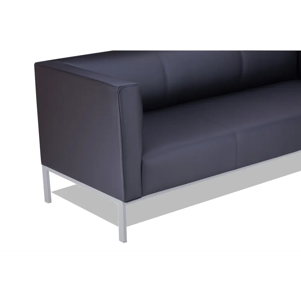 Фото 9 Диван Ramart design Эриче 200x73x75 см искусственная кожа цвет черный Фото 9 Диван Ramart design Эриче 200x73x75 см искусственная кожа цвет черный