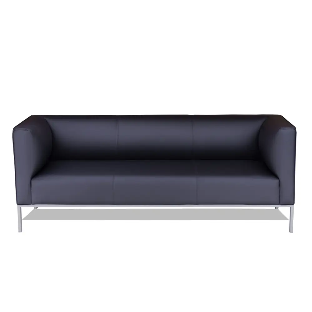 Фото 5 Диван Ramart design Эриче 200x73x75 см искусственная кожа цвет черный Фото 5 Диван Ramart design Эриче 200x73x75 см искусственная кожа цвет черный