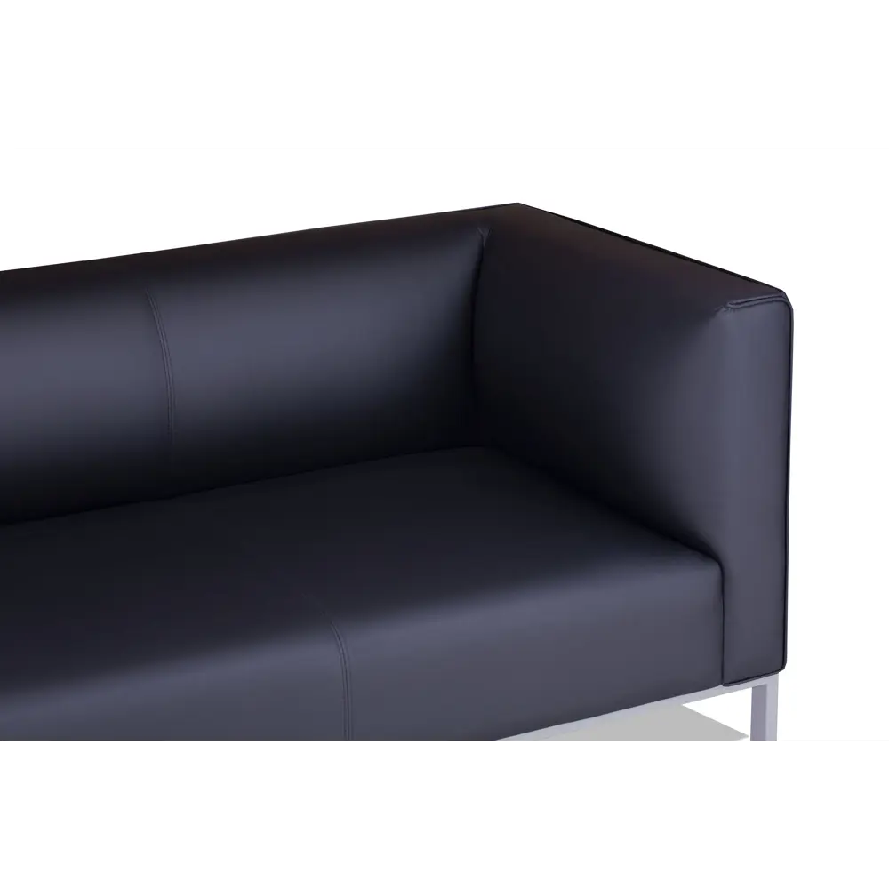 Фото 8 Диван Ramart design Эриче 200x73x75 см искусственная кожа цвет черный Фото 8 Диван Ramart design Эриче 200x73x75 см искусственная кожа цвет черный