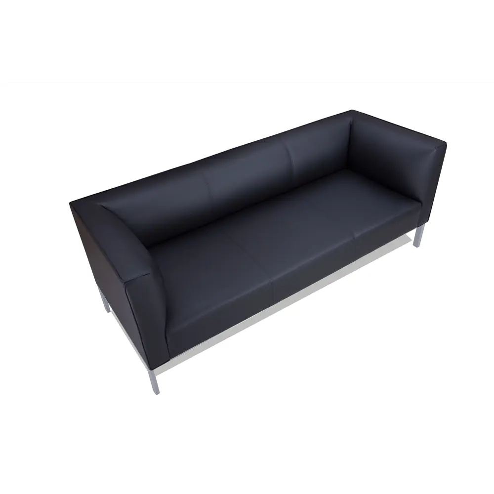 Фото 6 Диван Ramart design Эриче 200x73x75 см искусственная кожа цвет черный Фото 6 Диван Ramart design Эриче 200x73x75 см искусственная кожа цвет черный