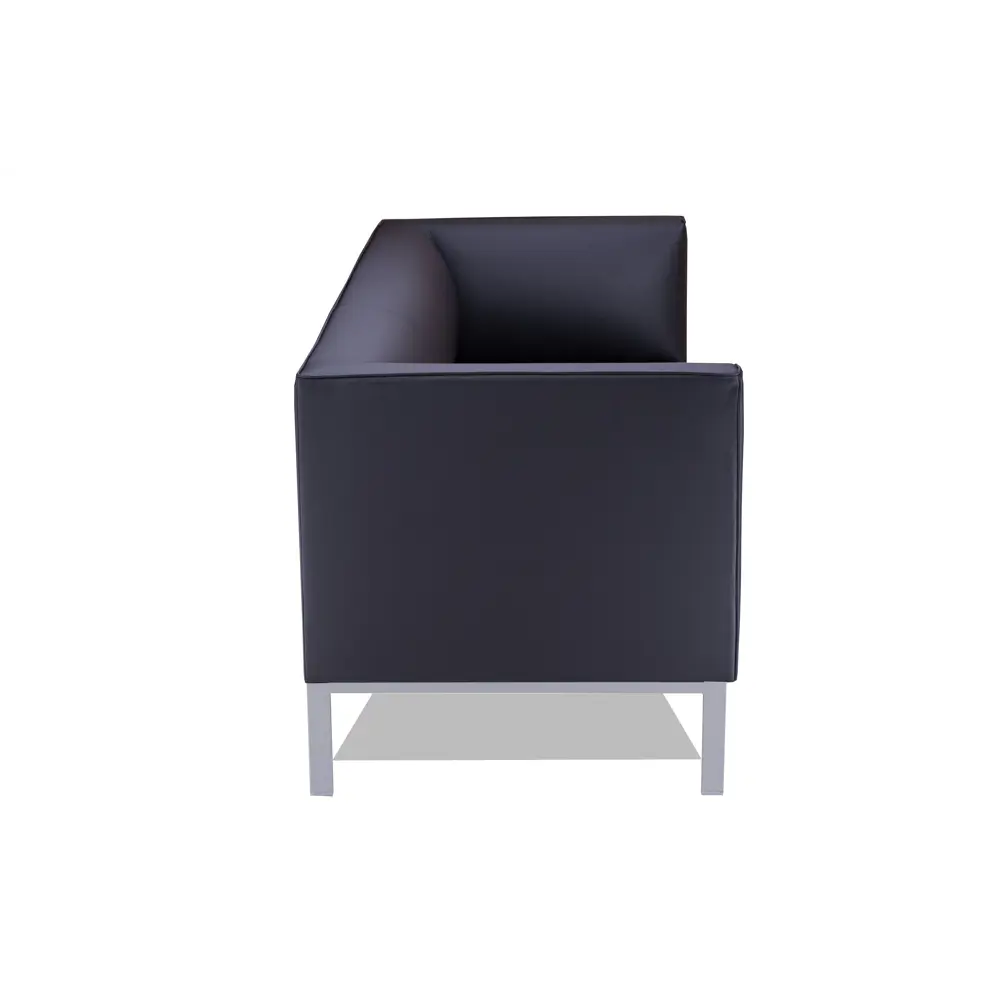 Фото 3 Диван Ramart design Эриче 200x73x75 см искусственная кожа цвет черный Фото 3 Диван Ramart design Эриче 200x73x75 см искусственная кожа цвет черный