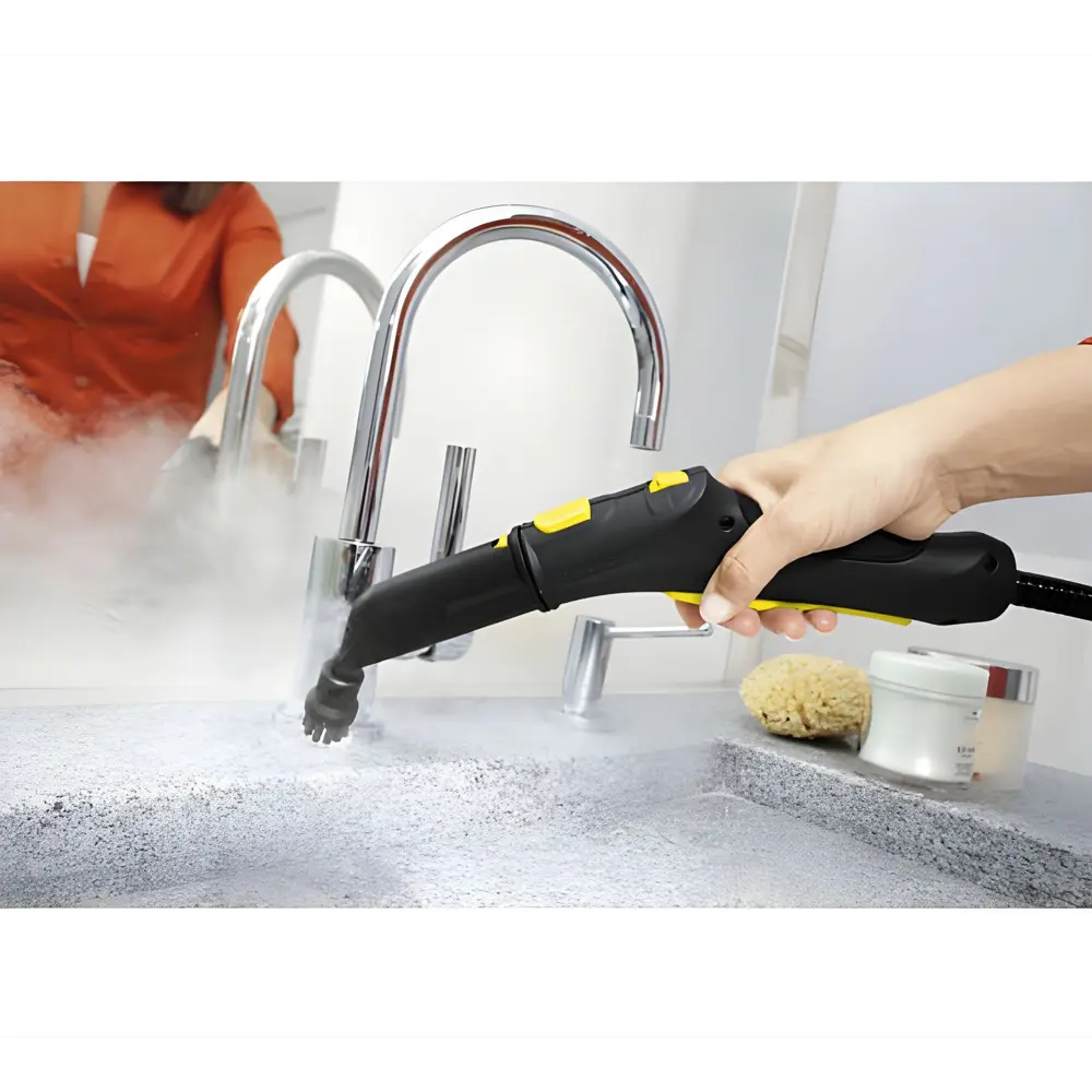 Фото 3 Паровая швабра Karcher SC 5 EasyFix Iron Фото 3 Паровая швабра Karcher SC 5 EasyFix Iron
