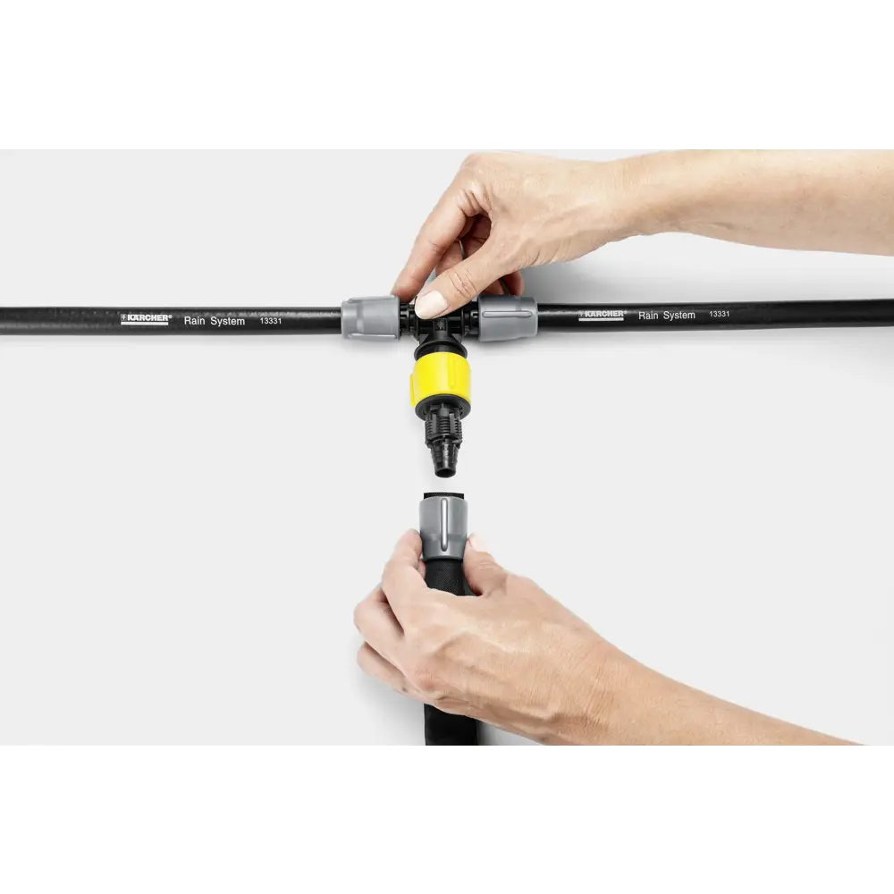 Фото 2 Тройник с регулятором Karcher Rain System 2.645-231.0 2 шт Фото 2 Тройник с регулятором Karcher Rain System 2.645-231.0 2 шт