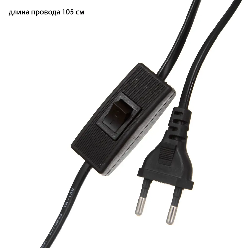 Фото 6 Настольная лампа RISALUX LN639 цвет серый серебристый Фото 6 Настольная лампа RISALUX LN639 цвет серый серебристый