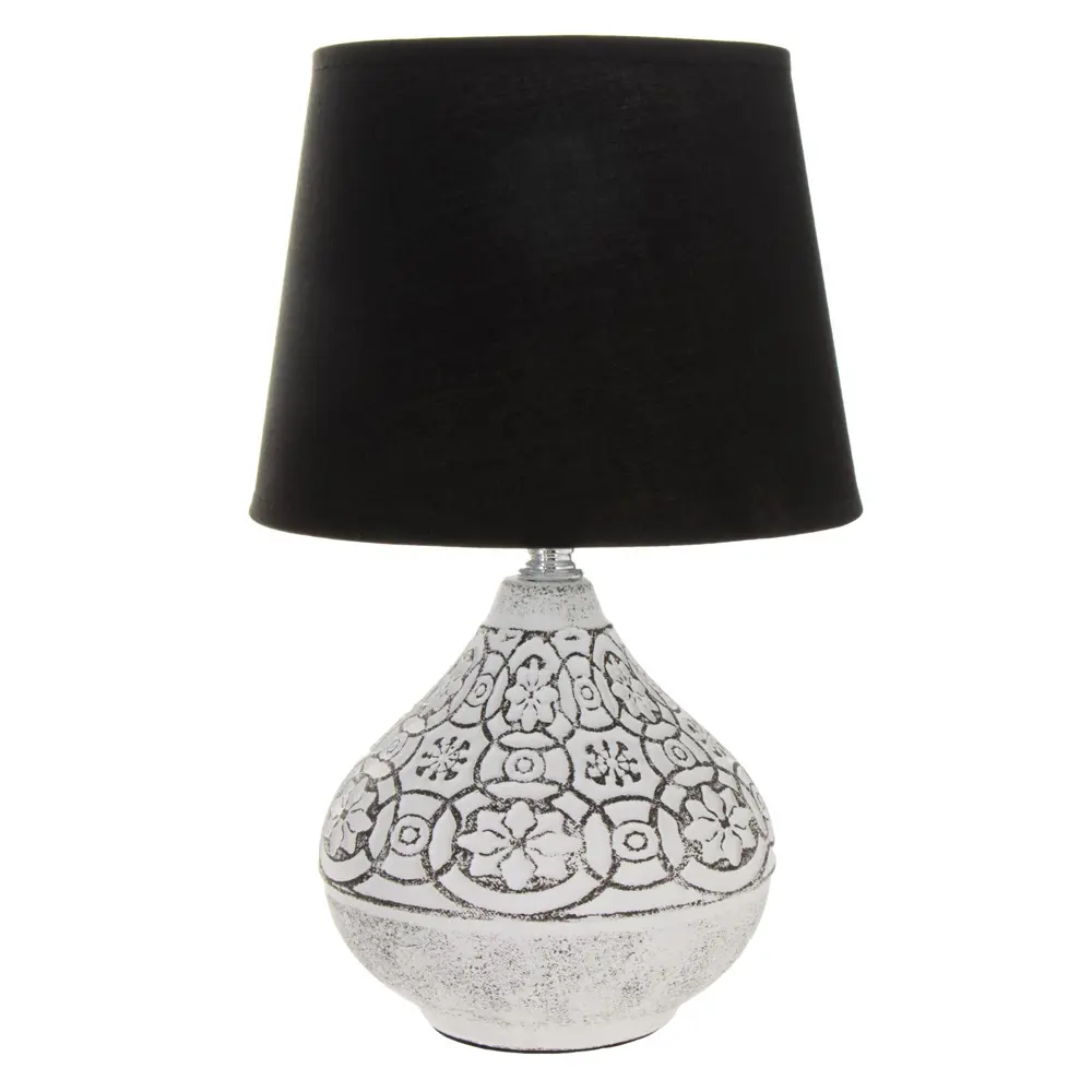 Фото 8 Настольная лампа RISALUX LN731 цвет белый Фото 8 Настольная лампа RISALUX LN731 цвет белый