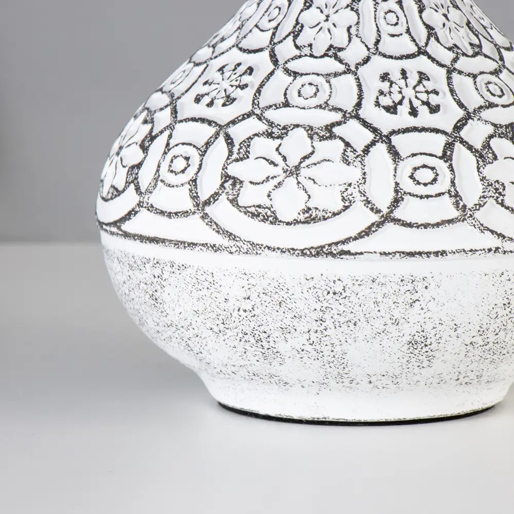 Фото 4 Настольная лампа RISALUX LN731 цвет белый Фото 4 Настольная лампа RISALUX LN731 цвет белый