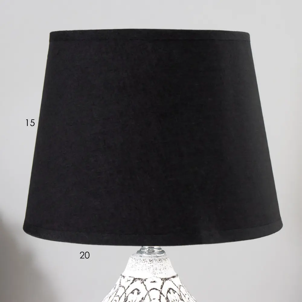 Фото 5 Настольная лампа RISALUX LN731 цвет белый Фото 5 Настольная лампа RISALUX LN731 цвет белый