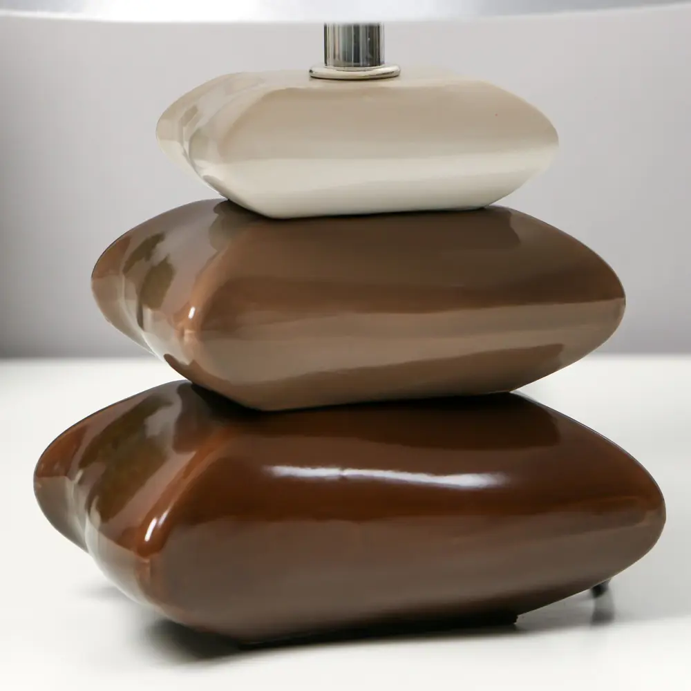 Фото 5 Настольная лампа RISALUX C-02 цвет коричневый Фото 5 Настольная лампа RISALUX C-02 цвет коричневый