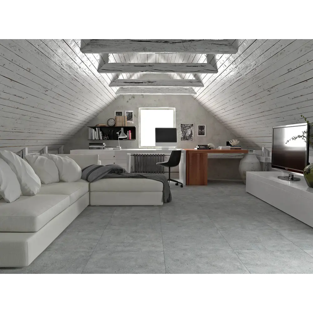 Фото Керамогранит Granitea Iremel grey G223 60x60см 1.44 м² цвет серый, серебристый, цена за упаковку Фото Керамогранит Granitea Iremel grey G223 60x60см 1.44 м² цвет серый, серебристый, цена за упаковку