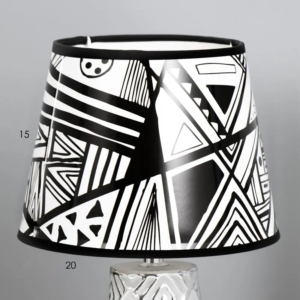 Фото 4 Настольная лампа RISALUX 64A-28356 цвет белый Фото 4 Настольная лампа RISALUX 64A-28356 цвет белый