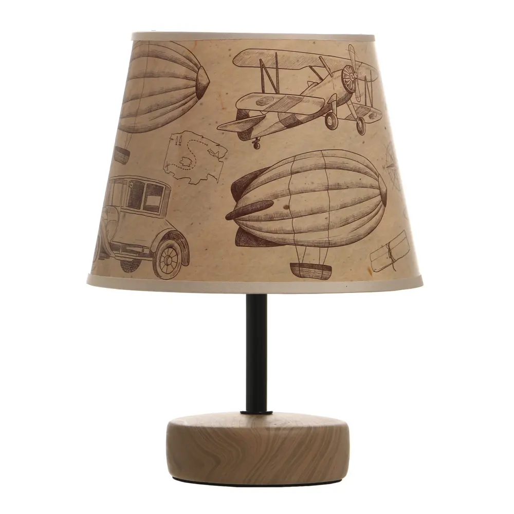 Фото 6 Настольная лампа RISALUX 64A-28405 цвет коричневый