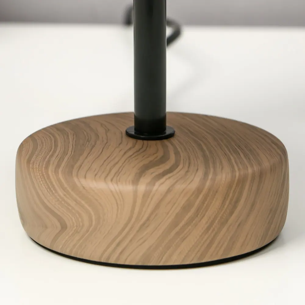 Фото 4 Настольная лампа RISALUX 64A-28405 цвет коричневый