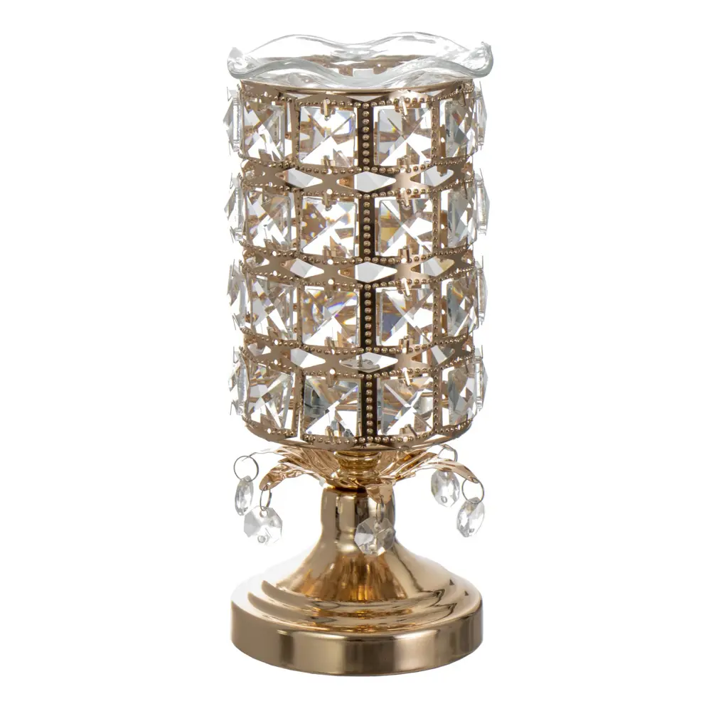 Фото 11 Настольная лампа RISALUX E-59 цвет жёлтый золотой Фото 11 Настольная лампа RISALUX E-59 цвет жёлтый золотой