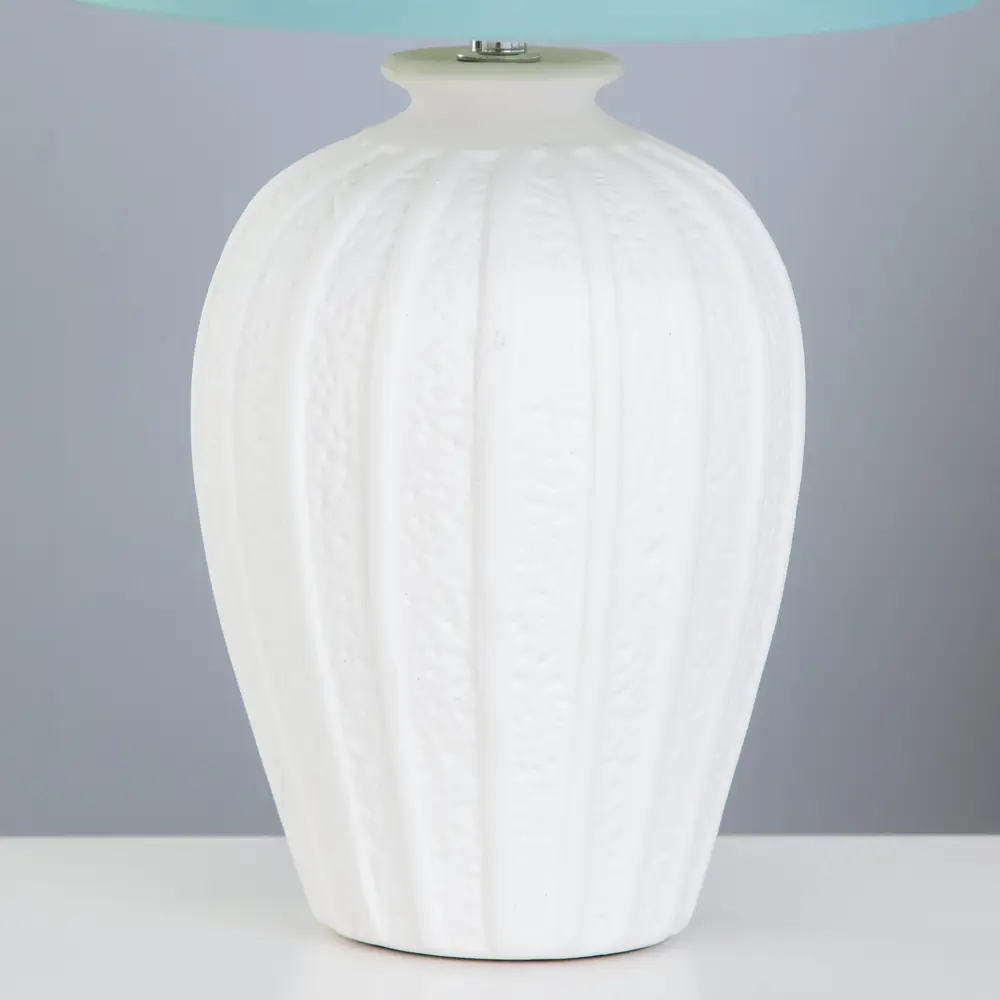 Фото 5 Настольная лампа Risalux 16213/1 9340045 цвет белый Фото 5 Настольная лампа Risalux 16213/1 9340045 цвет белый