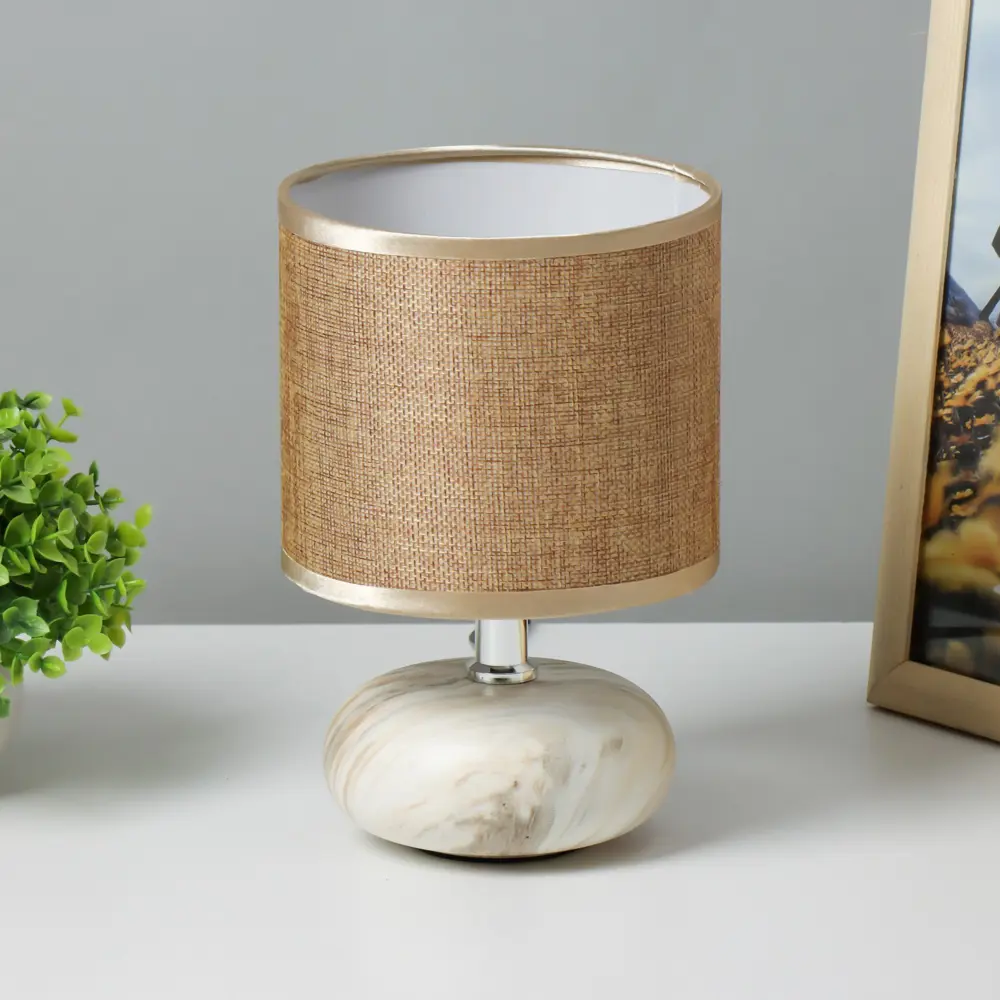 Фото 7 Настольная лампа Risalux стоун e14 40вт коричневый 15x15x20 см gbn-0021 9438178 цвет белый Фото 7 Настольная лампа Risalux стоун e14 40вт коричневый 15x15x20 см gbn-0021 9438178 цвет белый