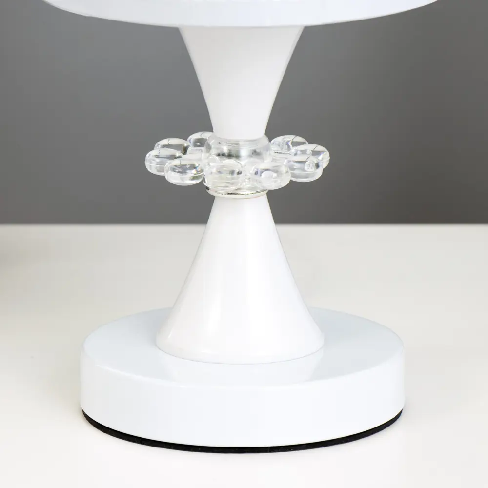 Фото 4 Настольная лампа RISALUX F1292TI-12 цвет белый Фото 4 Настольная лампа RISALUX F1292TI-12 цвет белый