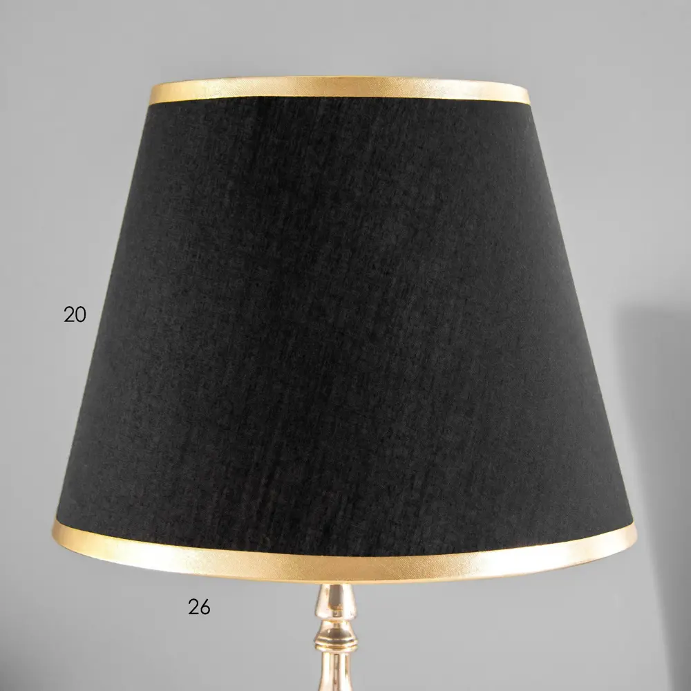 Фото 5 Настольная лампа Risalux Gmn-0020 9577648 цвет черный Фото 5 Настольная лампа Risalux Gmn-0020 9577648 цвет черный