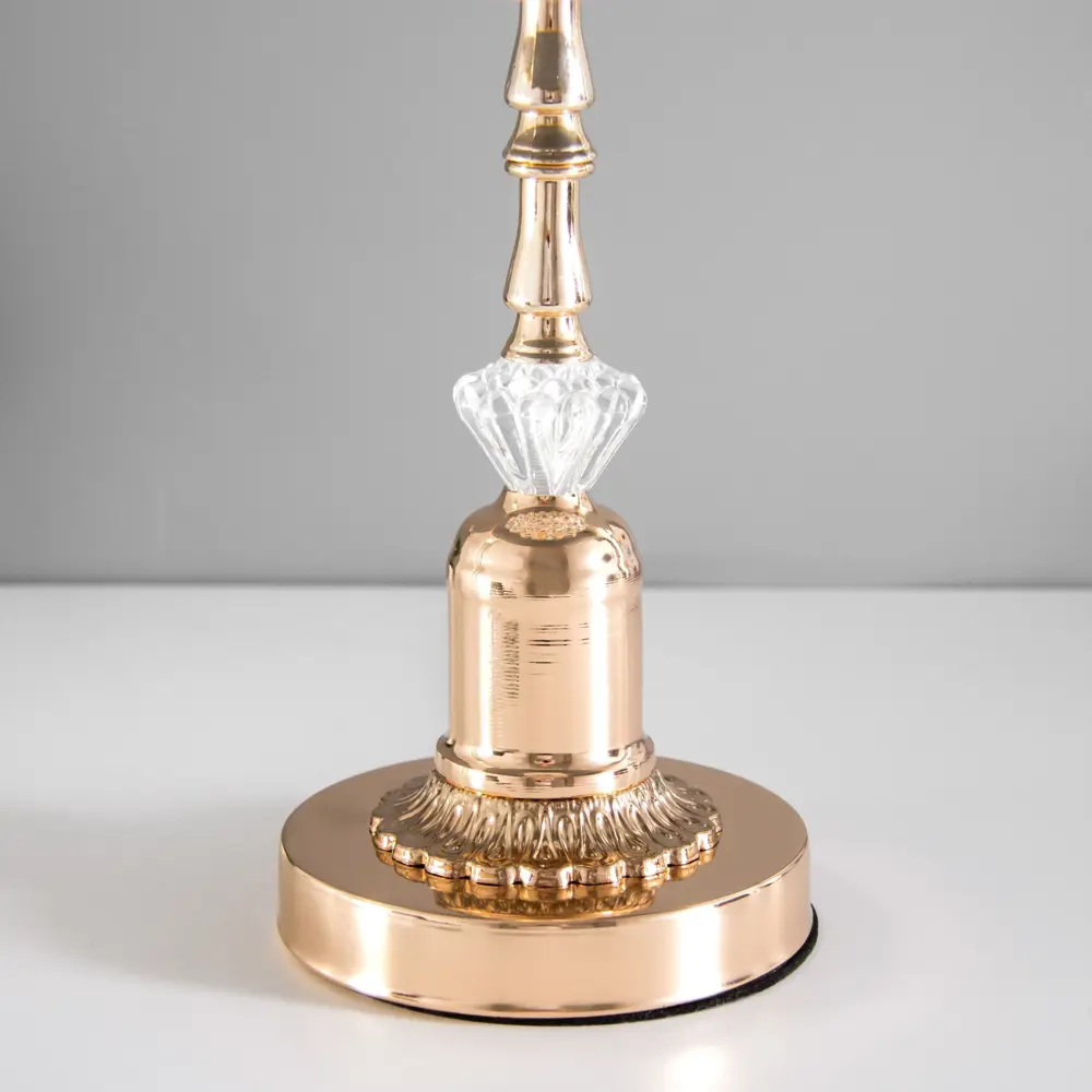 Фото 4 Настольная лампа Risalux Gmn-0020 9577648 цвет черный Фото 4 Настольная лампа Risalux Gmn-0020 9577648 цвет черный