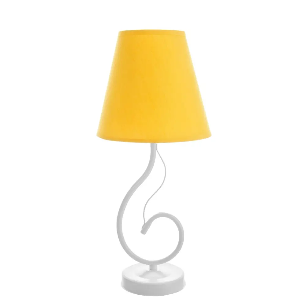 Фото 8 Настольная лампа Risalux Марсель 9767222 цвет белый Фото 8 Настольная лампа Risalux Марсель 9767222 цвет белый