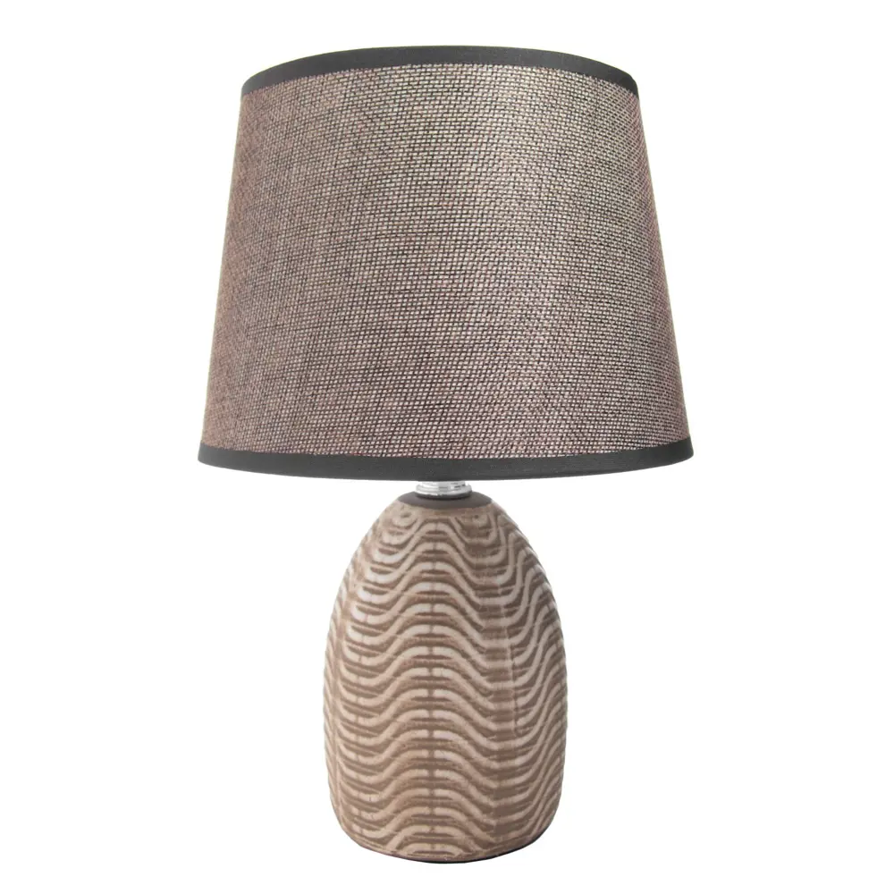 Фото 7 Настольная лампа Risalux 16720/1 9910500 цвет коричневый Фото 7 Настольная лампа Risalux 16720/1 9910500 цвет коричневый