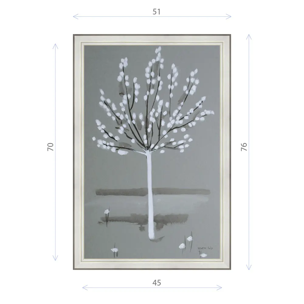 Фото Картина в раме Декор депо Константин Малютин "Слива" E20 76x51 см без стекла Фото Картина в раме Декор депо Константин Малютин "Слива" E20 76x51 см без стекла