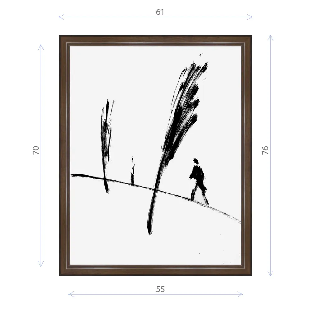 Фото Картина в раме Декор депо Константин Малютин "В гору" E21 76x61 см без стекла Фото Картина в раме Декор депо Константин Малютин "В гору" E21 76x61 см без стекла