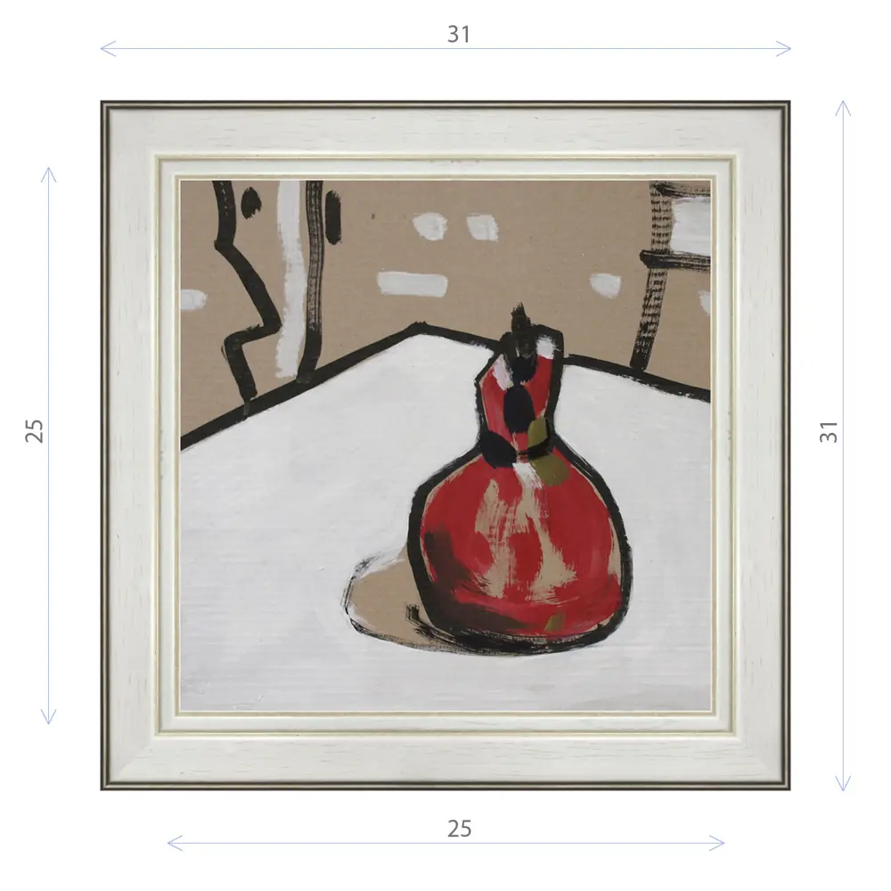 Фото Картина в раме Декор депо Константин Малютин "Гранат" E20 31x31 см без стекла Фото Картина в раме Декор депо Константин Малютин "Гранат" E20 31x31 см без стекла