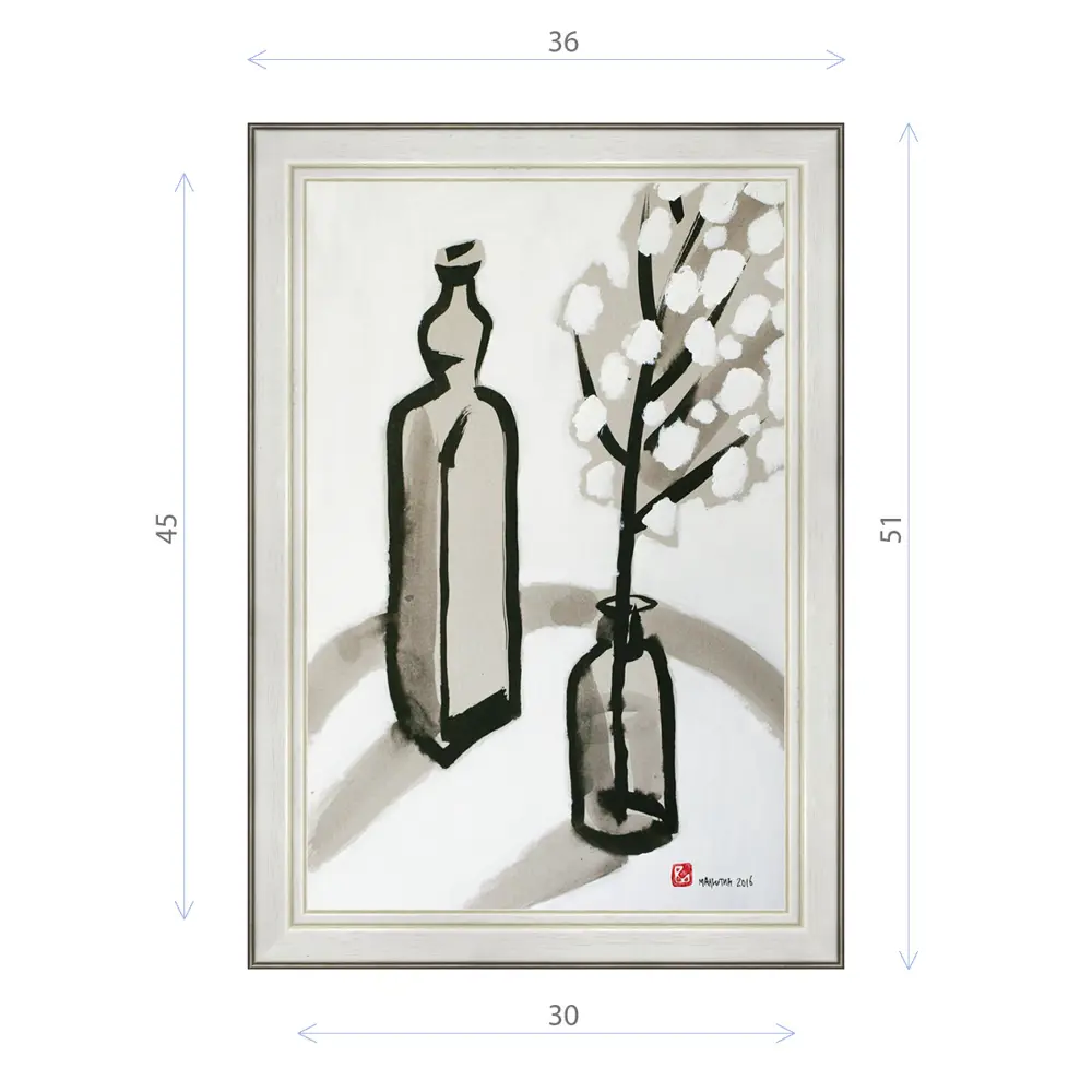 Фото Картина в раме Декор депо Константин Малютин "Натюрморт с вербой" E20 51x36 см без стекла Фото Картина в раме Декор депо Константин Малютин "Натюрморт с вербой" E20 51x36 см без стекла