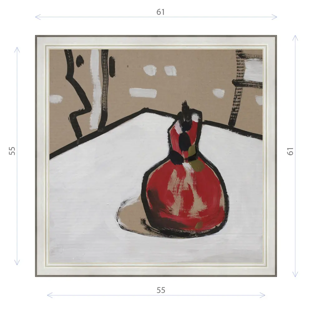 Фото Картина в раме Декор депо Константин Малютин "Гранат" E20 61x61 см без стекла Фото Картина в раме Декор депо Константин Малютин "Гранат" E20 61x61 см без стекла