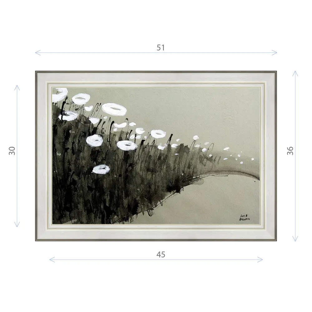 Фото Картина в раме Декор депо Константин Малютин "Вдоль тропинки" E20 36x51 см без стекла Фото Картина в раме Декор депо Константин Малютин "Вдоль тропинки" E20 36x51 см без стекла