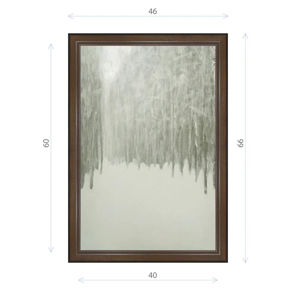 Фото Картина в раме Декор депо Константин Малютин "В зимнем парке" E21 66x46 см без стекла Фото Картина в раме Декор депо Константин Малютин "В зимнем парке" E21 66x46 см без стекла